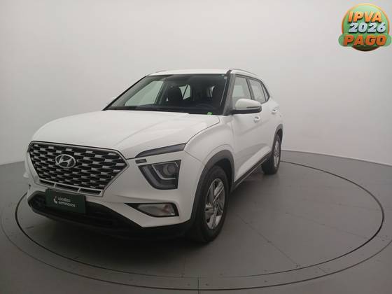 HYUNDAI CRETA 1.0 TGDI FLEX COMFORT PLUS AUTOMÁTICO